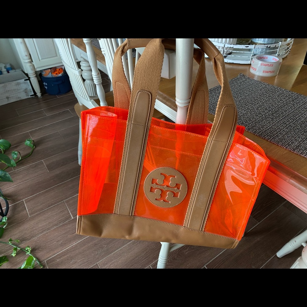 Tory Burch beach tote